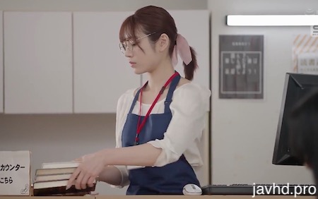 [SONE-763] Vẻ đẹp trong veo của em thủ thư Kawakita Saika